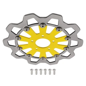 Floating Front Brake Rotors for Harley-Davidson Touring 08-19 Softail 2015-24 - Picture 1 of 15