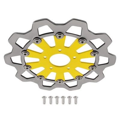 Floating Front Brake Rotors for Harley-Davidson Touring 08-19 Softail 2015-24 - Image 1 of 4