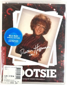 Tootsie Criterion Collection Blu-ray 1982 Dustin Hoffman Comedy Classic NEW - Picture 1 of 3