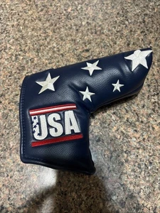 Original USA Putter Head Cover Blade - Bild 1 von 3