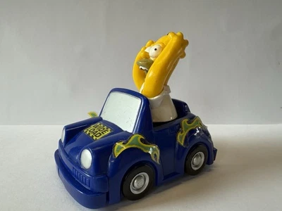 The Simpsons Bumper Car Homer Simpson 2007 20th Century Fox Pull Back & Go - image 1 of 4