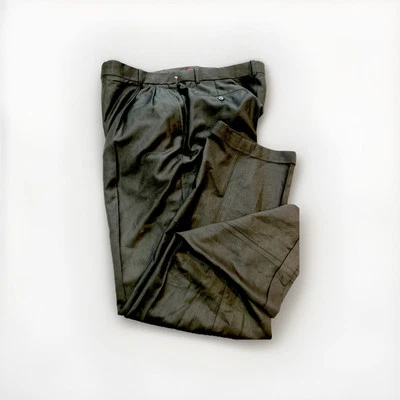 Pantalones de traje negros Caravelli, pantalones Drew, para hombre 38L  Foto 1 de 4