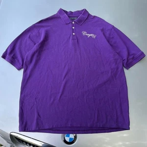 Purple Coogi polo shirt - Picture 1 of 8
