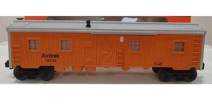 LIONEL AMTRAK BUNK WORK CAR LIGHTED 6-16702! O GAUGE FOR CRANE TRAIN MOW - Picture 1 of 1