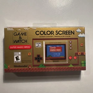 Nintendo Game & Watch: Console Portatile Super Mario Bros. SIGILLATA NUOVA NES SNES - Foto 1 di 12