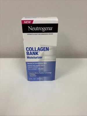 Neutrogena Collagen Bank Moisturizer 2 fl. oz | Bakuchiol, Glow & Plump B54-17 - Image 1 of 4
