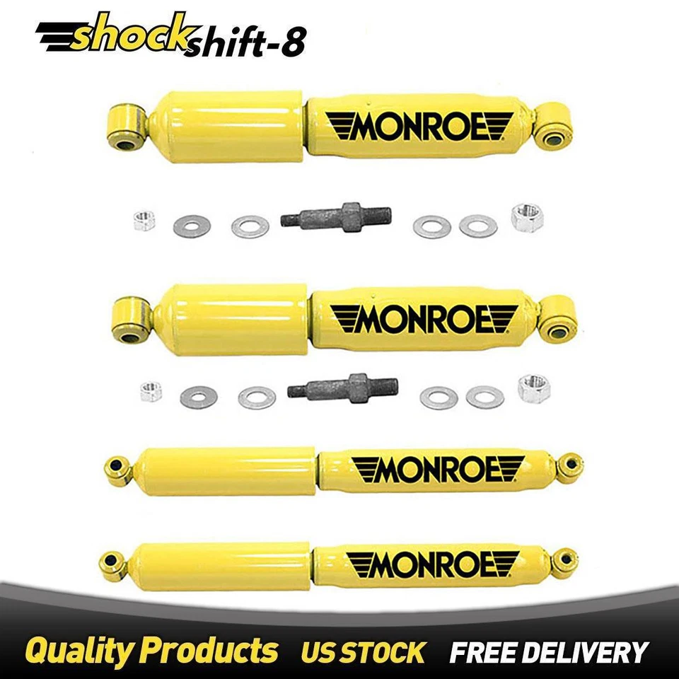 Front Rear Shock Absorber fits GMC C25 4.8L 1975-1978 for GMC C25 5.0L 1977 1978 - Image 1 of 1