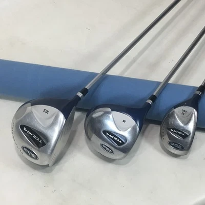 3 Wilson Tour RX 10,5, 15, 21 град. Драйверы LH - графит, сталь, вал, изящный LH - Изображение 1 из 4