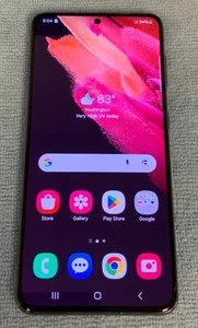 Samsung Galaxy S21 5G - 128GB - Gray (For Verizon Smartphone) - Picture 1 of 2