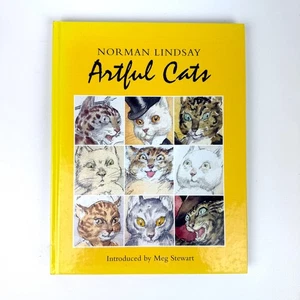 Artful Cats by Norman Lindsay 2001 Hardcover Illustrated Edition Meg Stewart - Bild 1 von 13