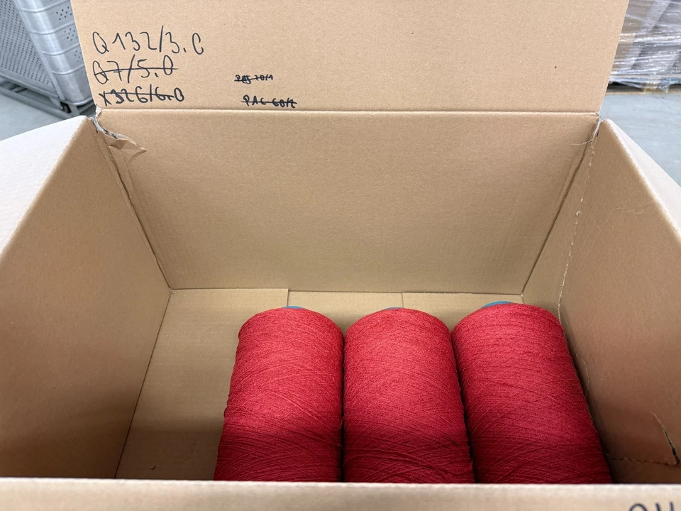 Polyacryl / Angora / Wolle 6,0 kg Garnpaket NM 50 Kone Restposten Q133 - Bild 1 von 1