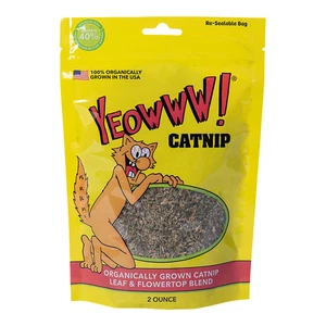Yeowww! Catnip Pouch 2-oz, 100% Organically Grown Catnip - Picture 1 of 2