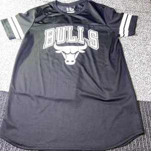 Chicago Bulls Jersey Mens Medium T Shirt #66 NBA Black - Picture 1 of 3