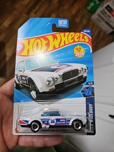 Jaguar XJC V12 2025 cupé Hot Wheels nuevo fundición piezas correctas sin girar  - Imagen 1 de 3