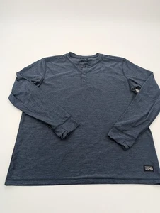 Mountain Hardwear Shirt Herren Large Chillaction Henley Langarm Active Stretch - Bild 1 von 9