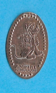 SAFARI PLUTÓN Y MOCHILA REINO ANIMAL ALARGADO PRENSADO PENIQUE DISNEY ENVÍO GRATUITO - Imagen 1 de 1