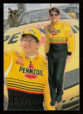 Johnny Benson 1997 Press Pass VIP #1 Bahari Racing - Image 1 of 2