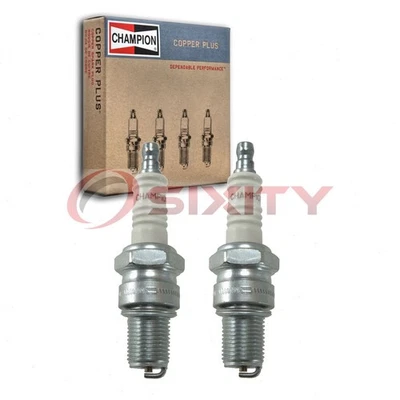 2 pc Champion Copper Plus Spark Plugs for 1956-1959 Panhard Dyna 0.8L H2 we - Image 1 of 4
