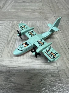 Matchbox 2009 Mattel Diecast Plane Airplane Blaze Buster Forest Ranger (Loose) - Picture 1 of 12