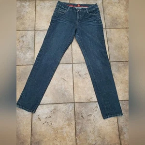 Vintage 90s Sasson Jeans Denim Rare Straight Leg 10/32 - Picture 1 of 8