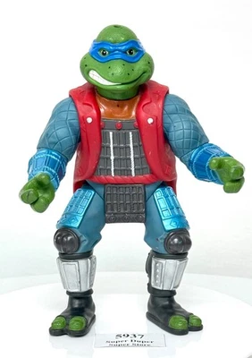 Teenage Mutant Ninja Turtles - Giant 13” - Samurai Leonardo - TMNT - 1993 - Image 1 of 4