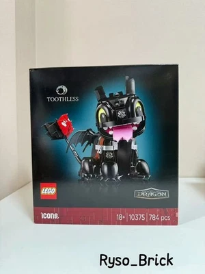 LEGO 10375 Toothless – How to Train Your Dragon | Brand New Sealed | Ships Now！ - Image 1 of 4