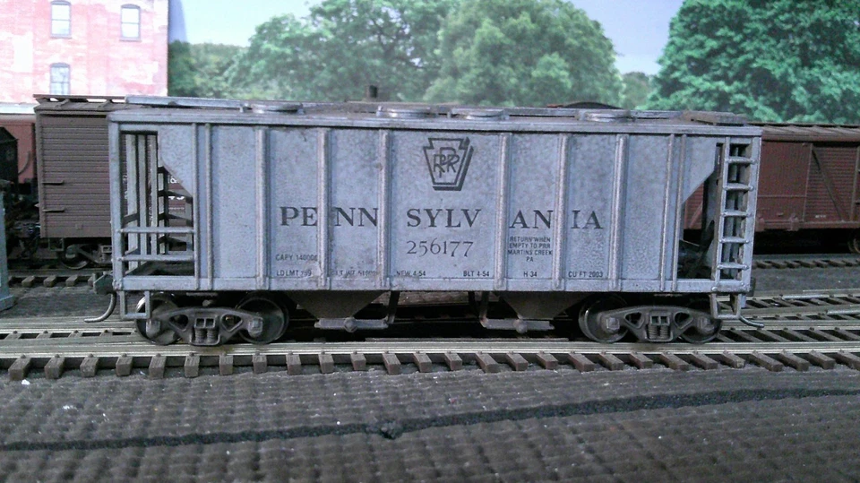 Tolva cubierta escala HO MDC Roundhouse PRR H34 ¡PERSONALIZADA! Foto 1 de 4