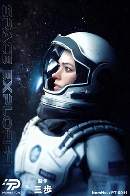 Premier Toys PT-0011 Space Explorer Interstellar Anne Hathaway 1/6 Scale Figure - Image 1 of 4