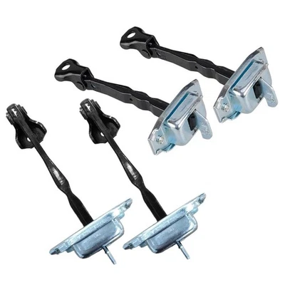 4pcs Front Rear Door Stay Checker Strap Stopper Fit for Toyota Corolla 14-18 - Изображение 1 из 4