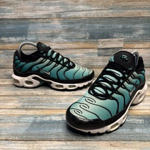 Nike Air Max Plus Tn SE Clear Emerald White Black Women's Size 7.5 862201-008 - Picture 1 of 5
