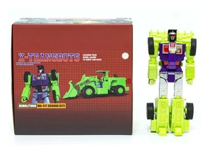 X-Transbots Scrapper MX-41T Ground Bite G1 Youth version Devastator Figure toy - Picture 1 of 16