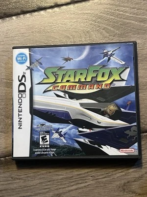Star Fox Command (Nintendo DS, 2006) CIB - Image 1 of 4