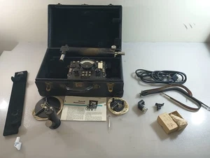 Vintage Macbeth Illuminometer & Weston Model 267 Milliammeter Pat. 1894 - 1901 - Picture 1 of 21