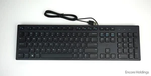 Dell Wired Multimedia USB Keyboard - 104-key - US Qwerty - Black KB216AW-B - Picture 1 of 1