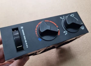 RENAULT 5 GT TURBO USED DASHBOARD DASH HEATER CONTROLS COVER CONSOLE TRIM - Picture 1 of 10