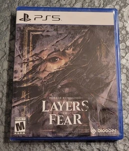 = LAYERS OF FEAR LIMITED RUN SPIELE PLAYSTATION 5 PS5 BRANDNEU FACTORY SEALED = - Bild 1 von 7