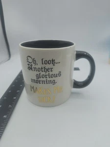Disney Hocus Pocus Film Glorreicher Morgen macht mich krank! Kaffeebecher Übergröße - Bild 1 von 8