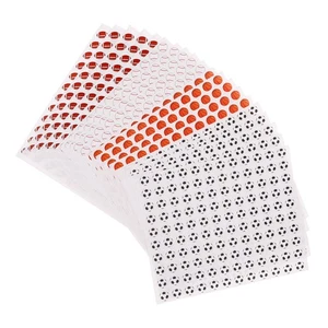 20 Sheets Stickers Football Sports Hockey Birthday Decorations - Afbeelding 1 van 12