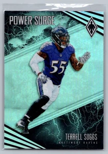2017 Panini Phoenix - Power Surge #PS-28 Terrell Suggs  - Picture 1 of 2