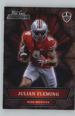 2021 Wild Card NIL Julian Fleming - Image 1 of 2