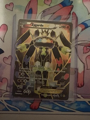 Zygarde EX 054a/124 Alternate Art Promo Holo - Image 1 of 2