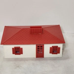 American Flyer All Aboard White House Red Roof Depot Vtg 1960'S Set 20811 - Picture 1 of 5