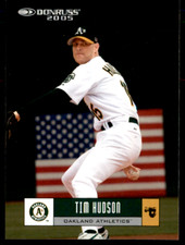 2004 Playoff Honors #147 Tim Hudson