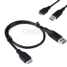 USB 3.0 Cable Cord For Western Digital WD Elements Portable Hard Disk Drive HDD