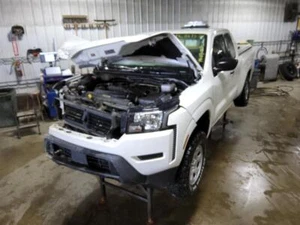 Used Right Door Mirror fits: 2024 Nissan Frontier manual black textured Right Gr - Foto 1 di 24