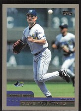 Dave Martinez #161 2000 Topps  Tampa Bay Devil Rays