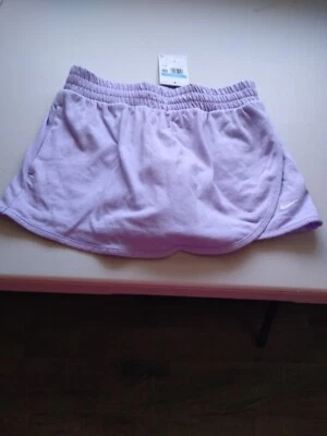 Nike Niña Falda Corta Niños Grandes Niñas Tiro Medio PÚRPURA Mediana Nueva Con Etiquetas Foto 1 de 4