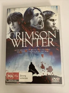 Crimson Winter (DVD, 2013) Bryan Ferriter, Nick Milodragovich Region 4 - Picture 1 of 3