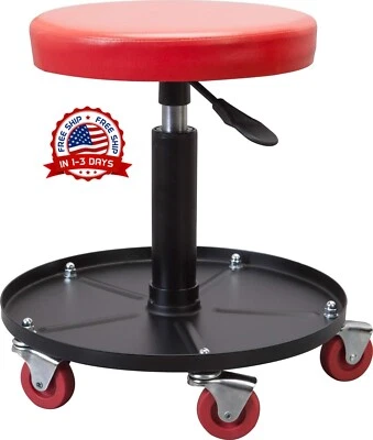 Herramienta Giratoria Para Taburete Automotriz Ruedas Asiento Mecanico 250 Lbs - Image 1 of 4