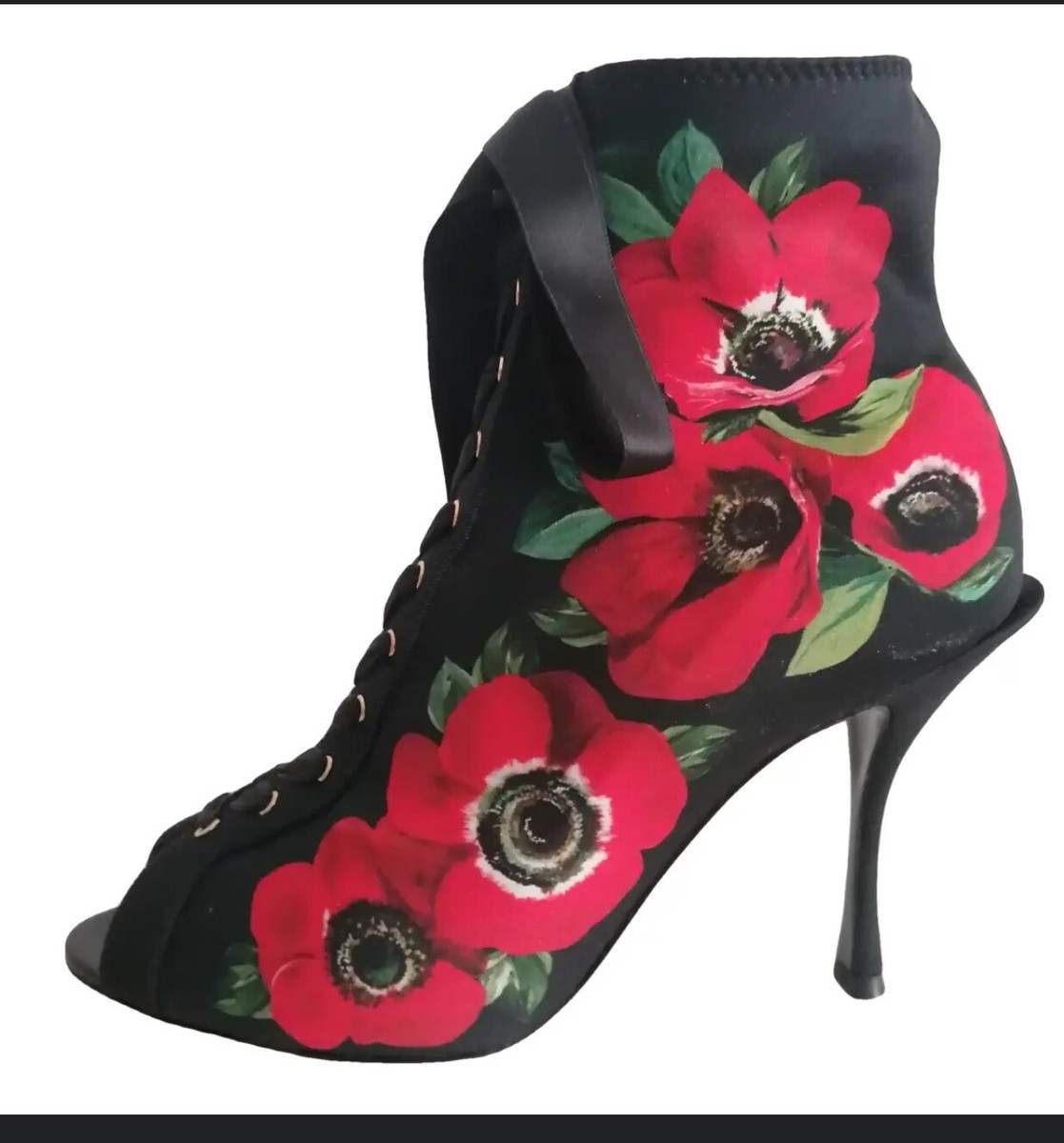 Dolce&Gabbana Floral Boots for Women for sale | eBay